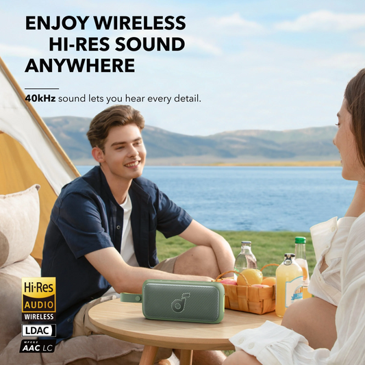 Prenosni Bluetooth zvočnik Anker SoundCore Motion 300, 30W, TWS, vodoodporen, zelen A3135061