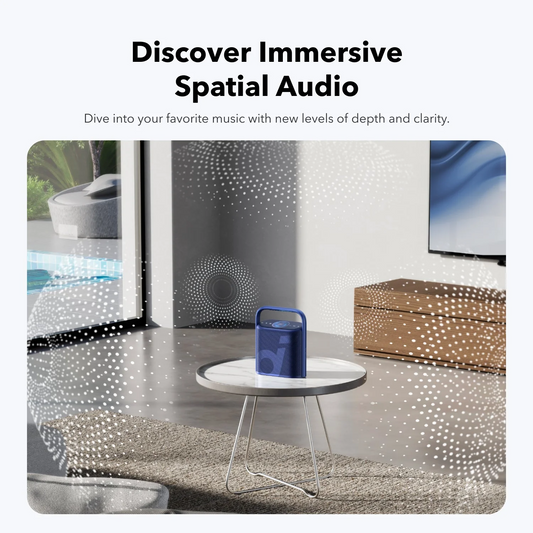 Prenosni Bluetooth zvočnik Anker SoundCore Motion X500, 40W, vodoodporen, roza A3131051