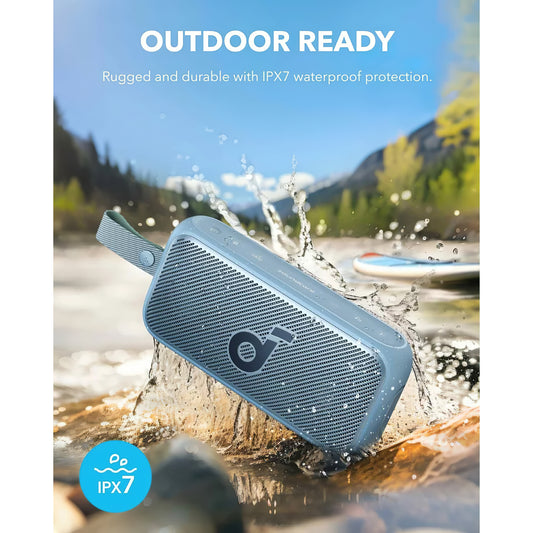 Prenosni zvočnik Bluetooth Anker SoundCore Motion 300, 30 W, TWS, vodoodporen, modri A3135031