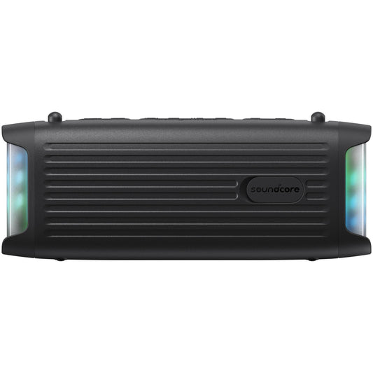 Prenosni Bluetooth zvočnik Anker SoundCore Boom 3i, 50W, RGB, vodoodporen, črn D5100010