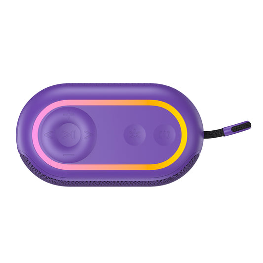 Prenosni Bluetooth zvočnik HAVIT SK809BT, 7W, RGB, vodoodporen, vijoličen