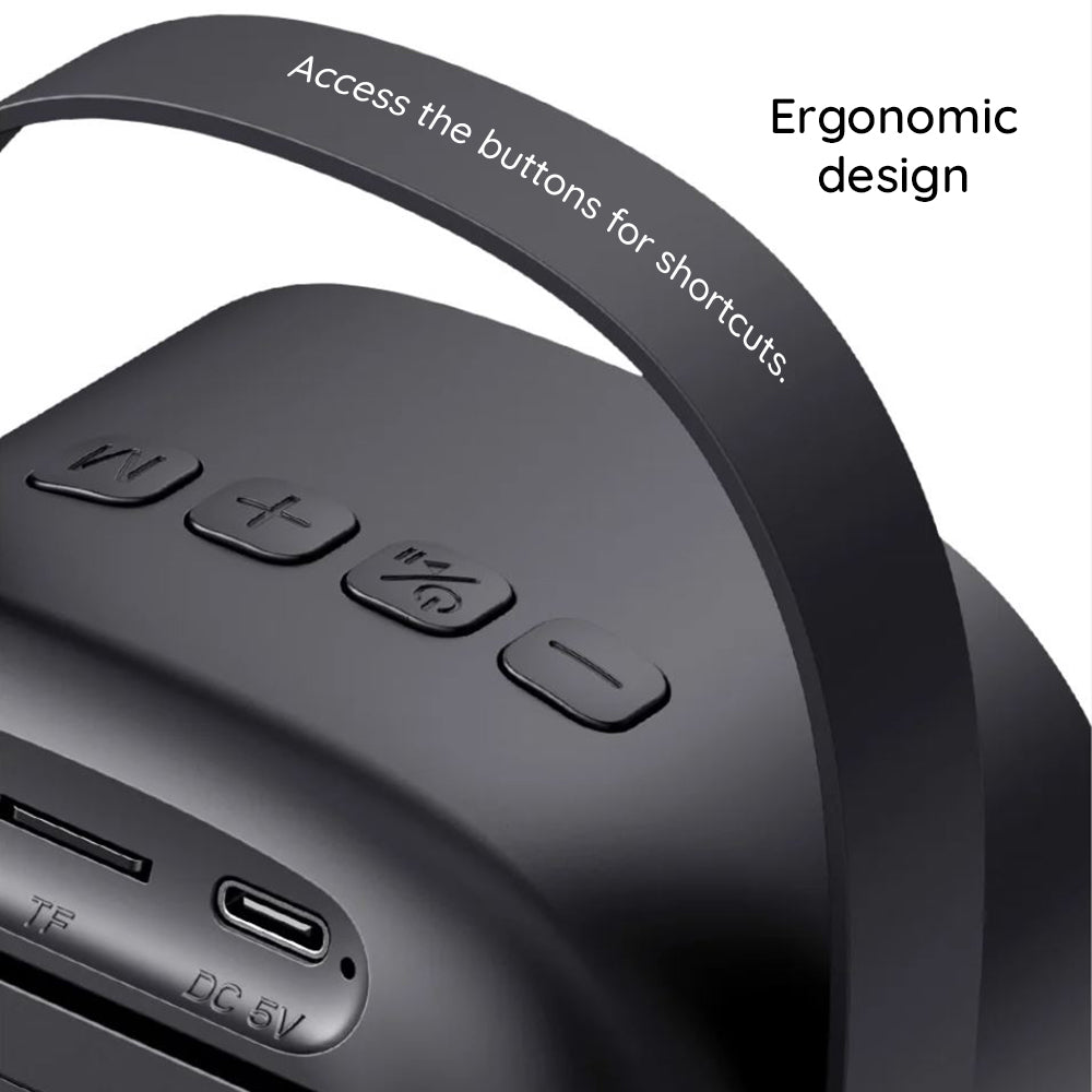 Prenosni Bluetooth zvočnik HAVIT SK819BT Karaoke, 5W, črn