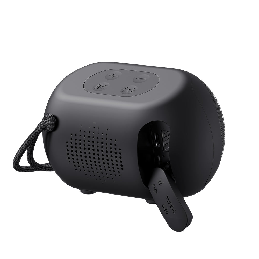 Prenosni Bluetooth zvočnik HAVIT SK885BT, 8W, RGB, vodoodporen, črn