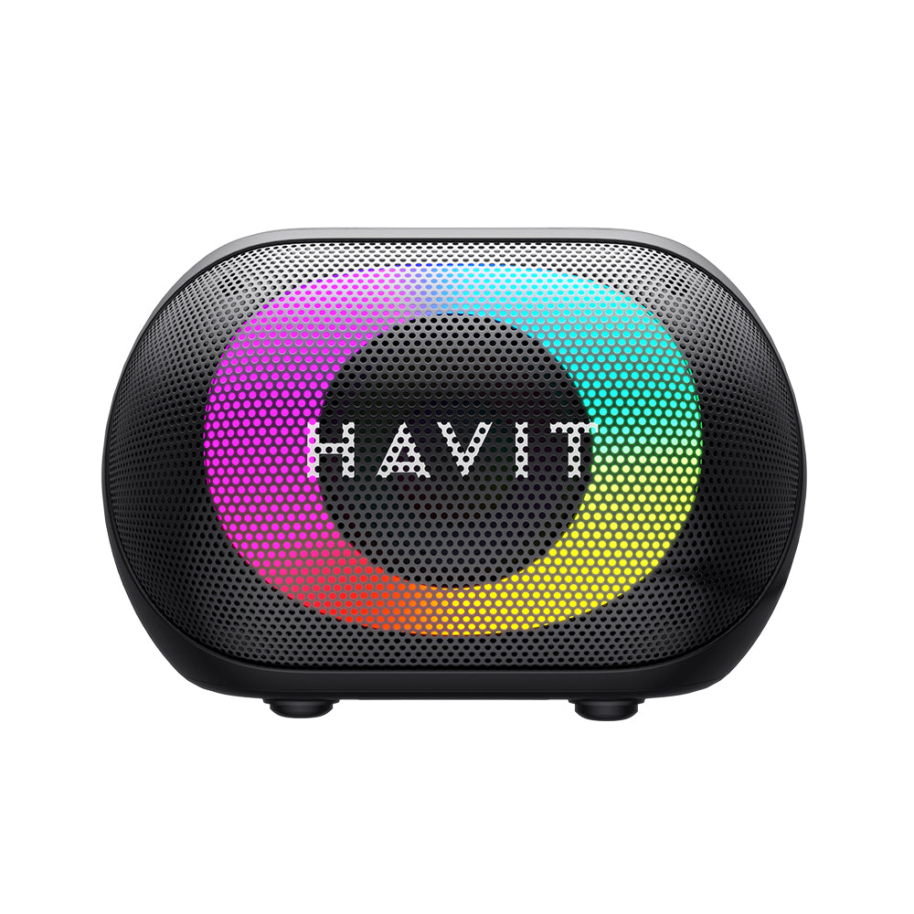 Prenosni Bluetooth zvočnik HAVIT SK885BT, 8W, RGB, vodoodporen, črn