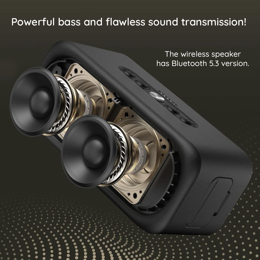 Bluetooth zvočnik HAVIT SK905BT, 20W, vodoodporen, črn