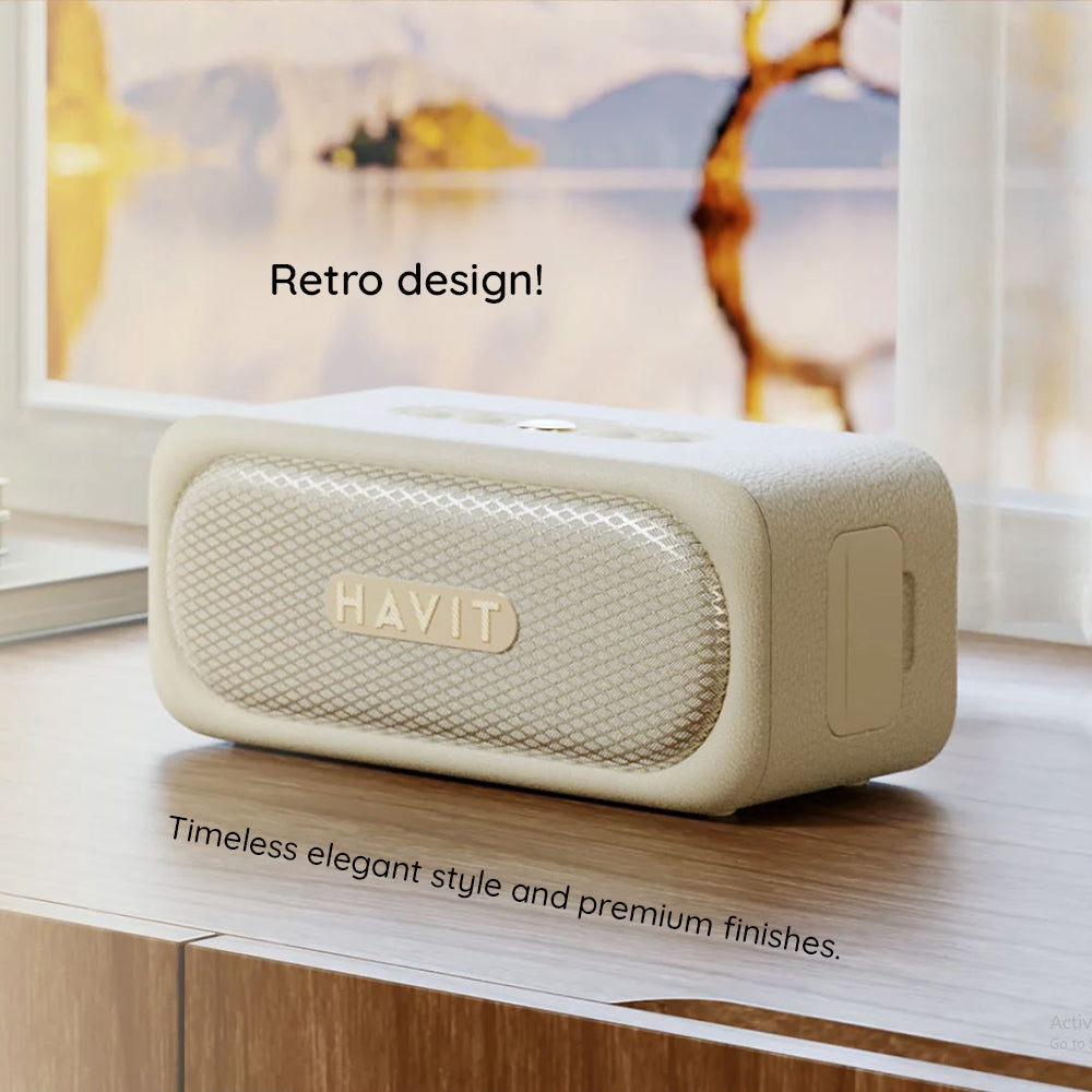 Bluetooth zvočnik HAVIT SK905BT, 20W, vodoodporen, črn