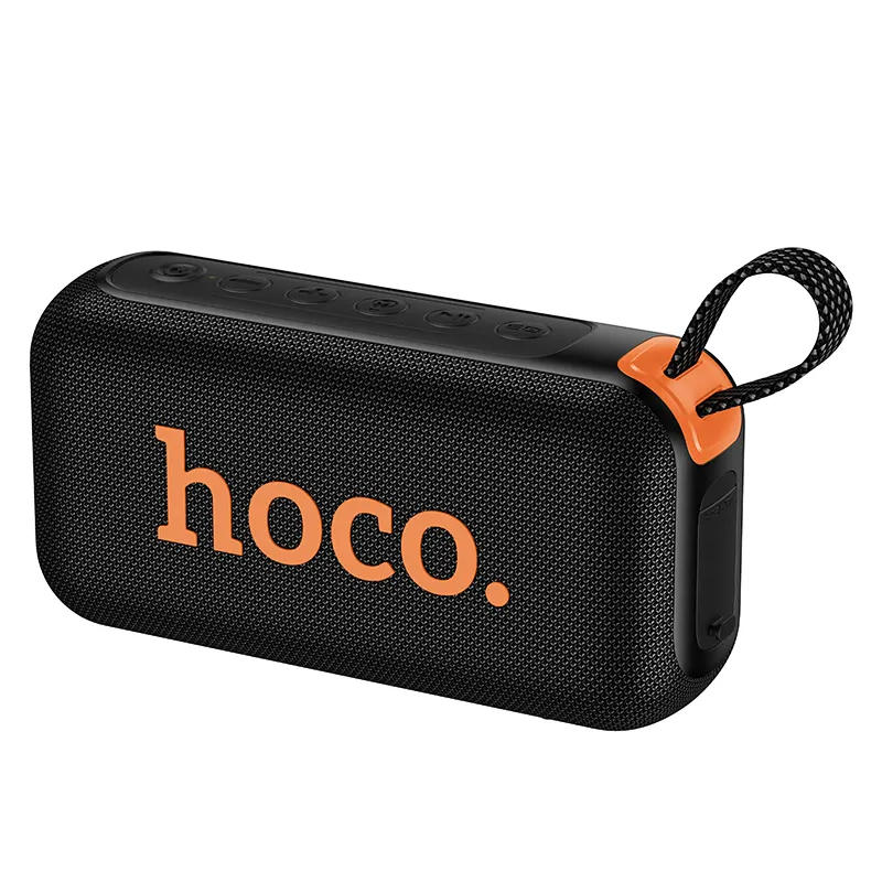 Prenosni Bluetooth zvočnik HOCO HC32, 2 x 10W, TWS, RGB, črn