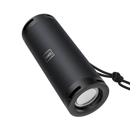 Prenosni Bluetooth zvočnik HOCO HC9 Dazzling Pulse Sports, 10W, TWS, RGB, črn