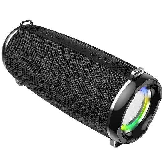 Prenosni Bluetooth zvočnik HOCO HC2, 2 x 5W, TWS, RGB, črn