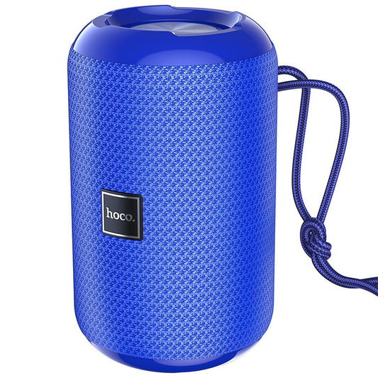Prenosni Bluetooth zvočnik HOCO HC1, 5W, TWS, vodoodporen, moder