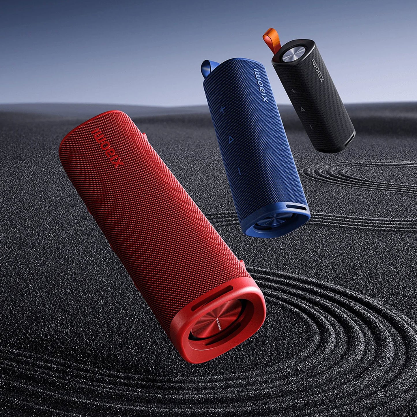Prenosni Bluetooth zvočnik Xiaomi Sound Outdoor, 30W, TWS, vodoodporen, črn QBH4261GL