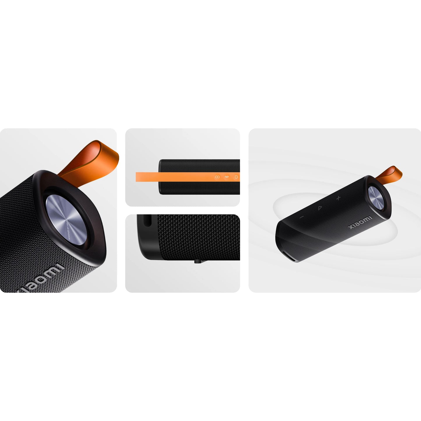 Prenosni Bluetooth zvočnik Xiaomi Sound Outdoor, 30W, TWS, vodoodporen, črn QBH4261GL