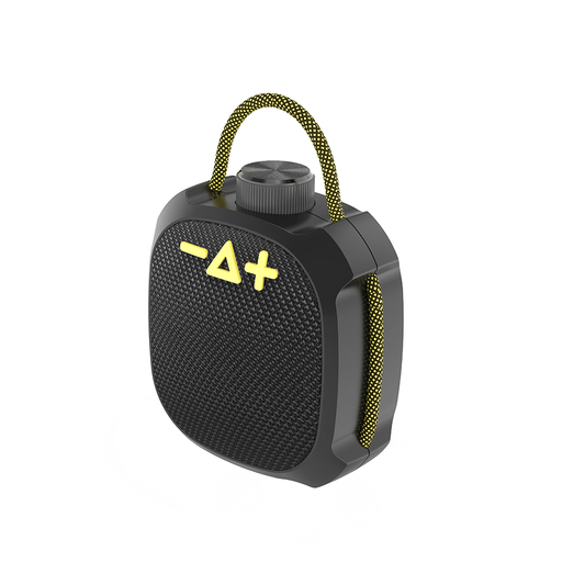 Prenosni Bluetooth zvočnik XO Design F77, TWS, RGB, vodoodporen, črn