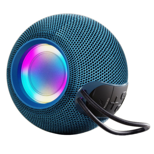 Prenosni Bluetooth zvočnik Yesido YSW13, 5W, RGB, modra