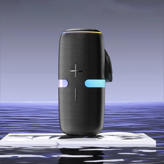 Prenosni Bluetooth zvočnik Yesido YSW22, 30W, RGB, vodoodporen, črn