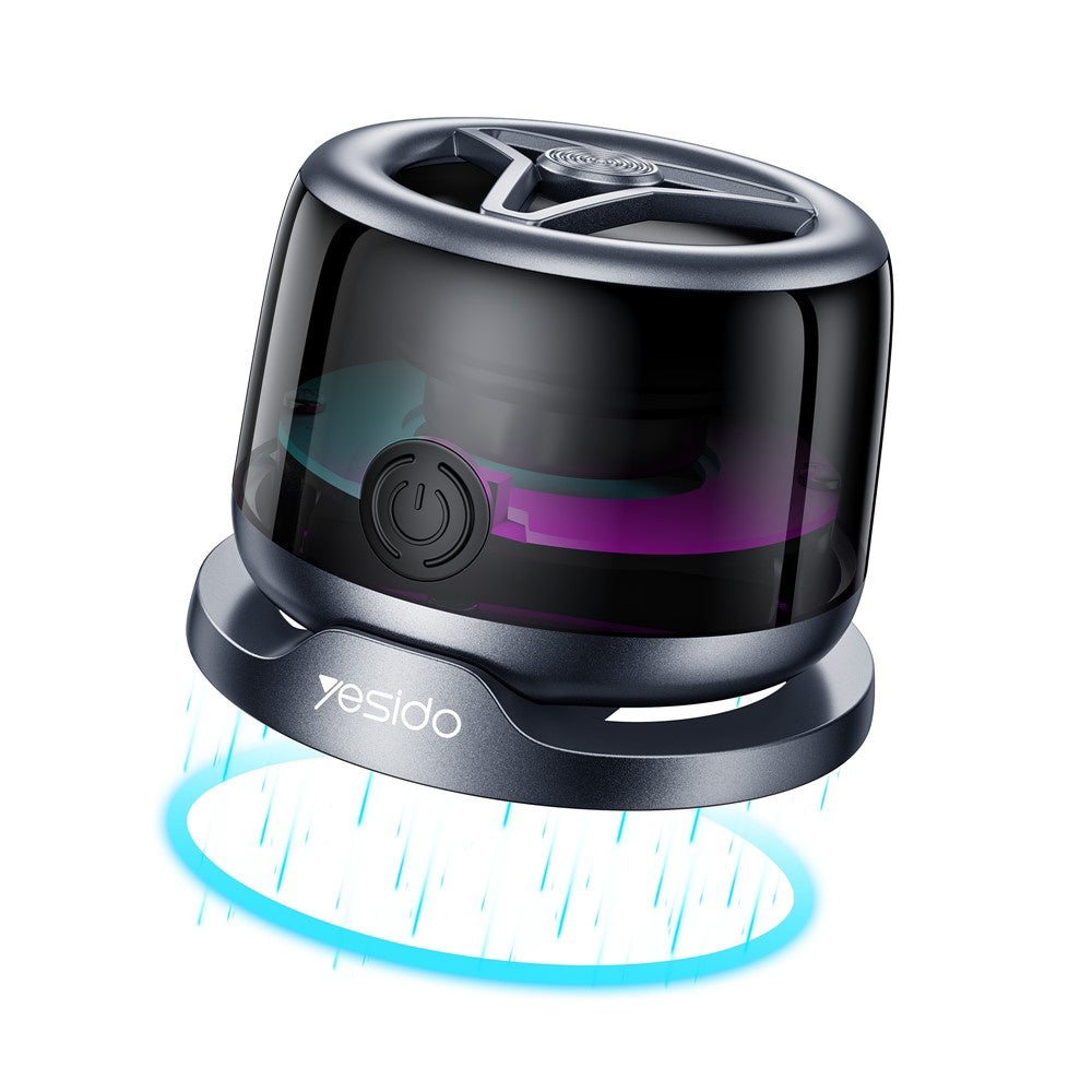 Prenosni Bluetooth zvočnik Yesido YSW32, 3W, RGB, črn
