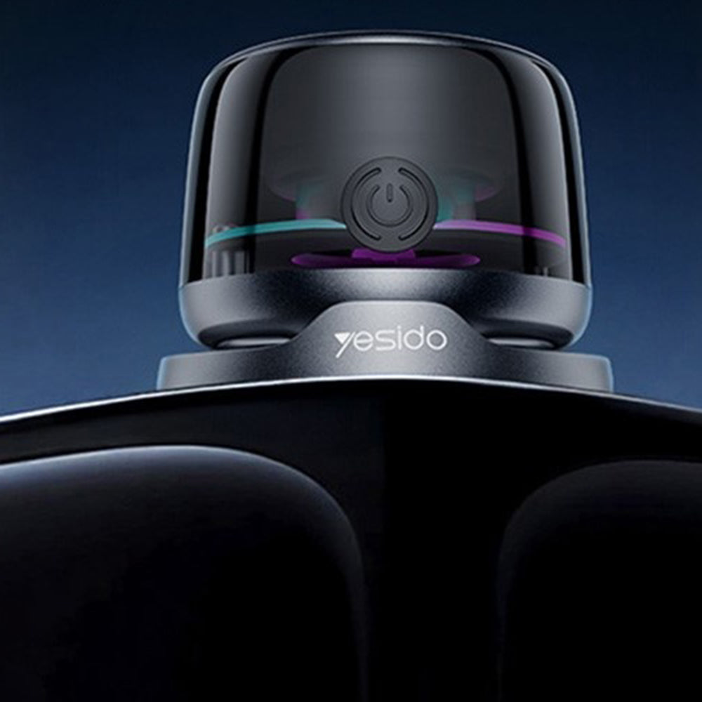 Prenosni Bluetooth zvočnik Yesido YSW32, 3W, RGB, črn
