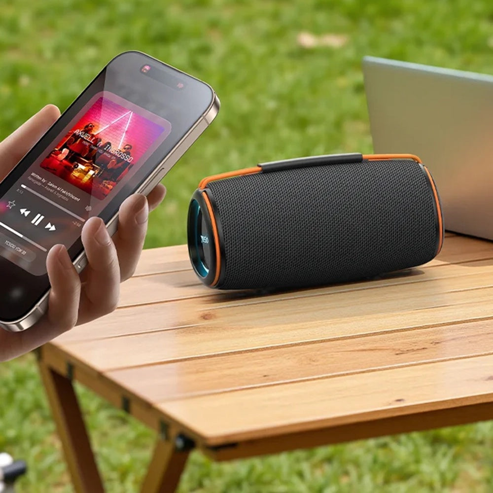 Prenosni Bluetooth zvočnik Yesido YSW38, 30W, TWS, RGB, črn