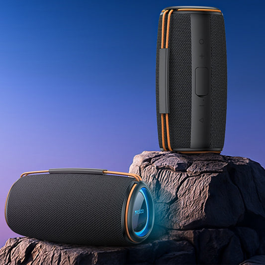 Prenosni Bluetooth zvočnik Yesido YSW38, 30W, TWS, RGB, črn