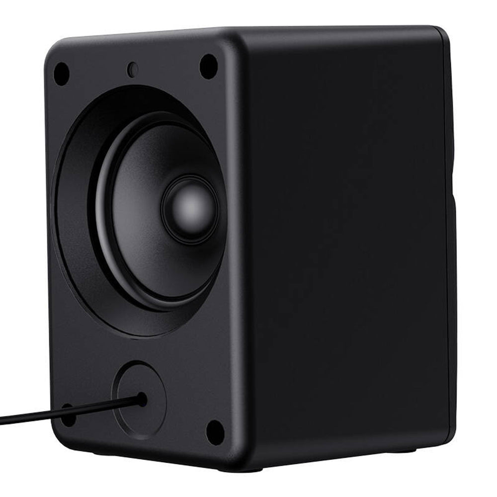 Gaming zvočniki HAVIT SK763, 2 x 3W, RGB, USB-A, črni