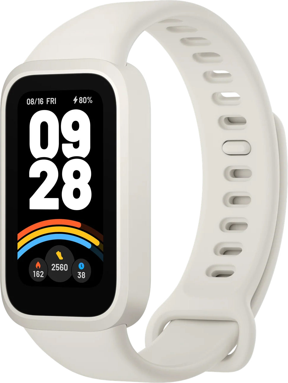 Fitnes zapestnica Xiaomi Smart Band 9 Active, bela BHR9441GL