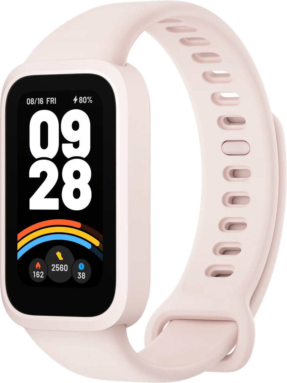 Fitnes zapestnica Xiaomi Smart Band 9 Active, roza BHR9917GL