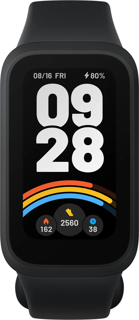 Fitnes zapestnica Xiaomi Smart Band 9 Active, črna BHR9444GL