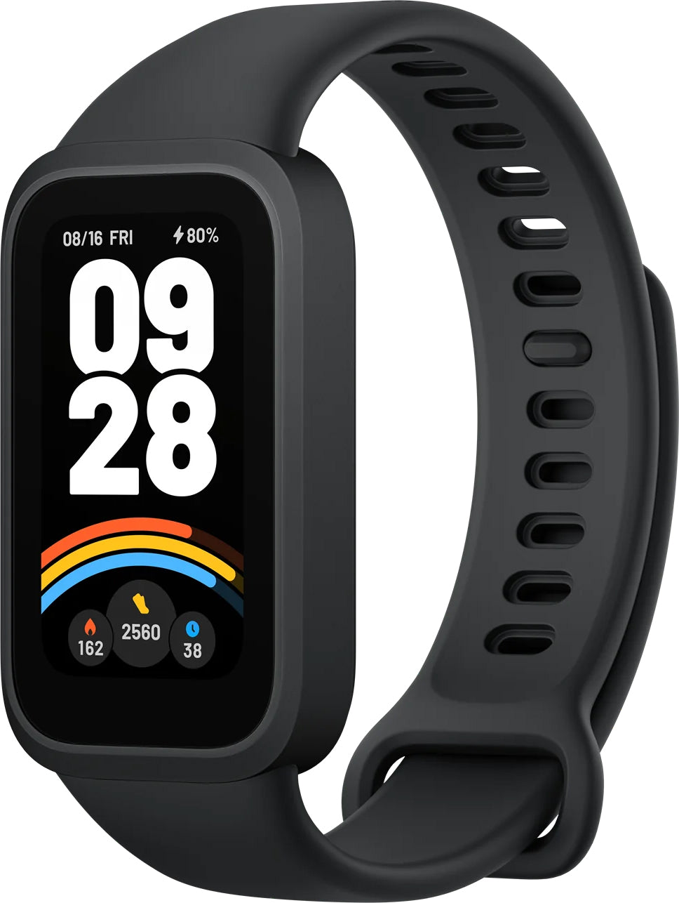Fitnes zapestnica Xiaomi Smart Band 9 Active, črna BHR9444GL