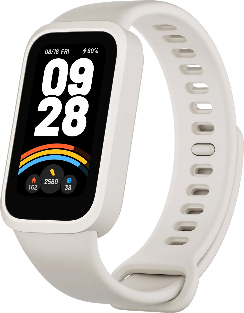 Fitnes zapestnica Xiaomi Smart Band 9 Active, bela BHR9441GL