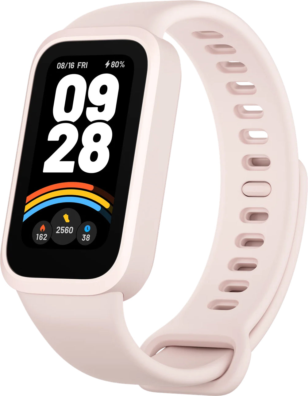 Fitnes zapestnica Xiaomi Smart Band 9 Active, roza BHR9917GL