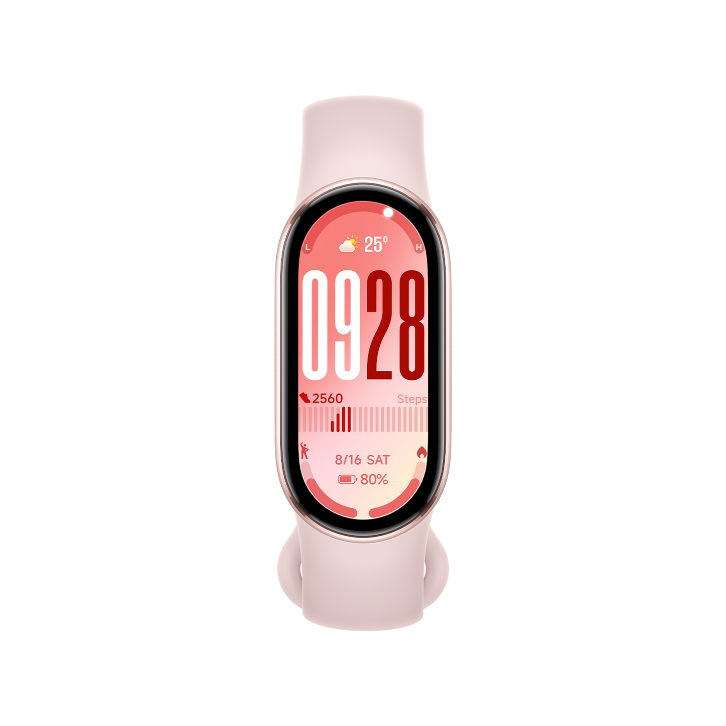Fitnes zapestnica Xiaomi Smart Band 10, Roza BHR9999GL