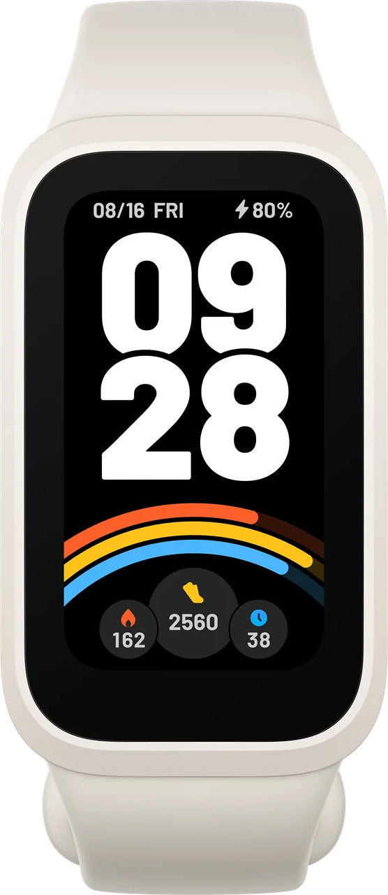 Fitnes zapestnica Xiaomi Smart Band 9 Active, bela BHR9441GL