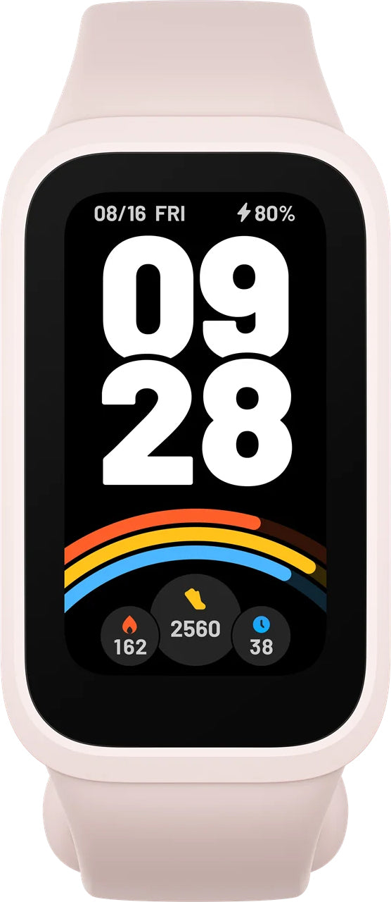 Fitnes zapestnica Xiaomi Smart Band 9 Active, roza BHR9917GL