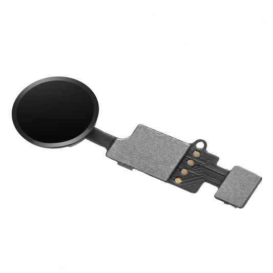 Apple iPhone iPhone 8 / 8 Plus / 7 / 7 Plus Menu Button Assembly, OEM, with band, Black