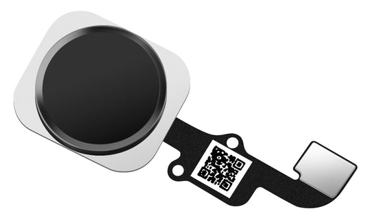 Apple iPhone 6s / 6s Plus Menu Button Assembly, with band, Black