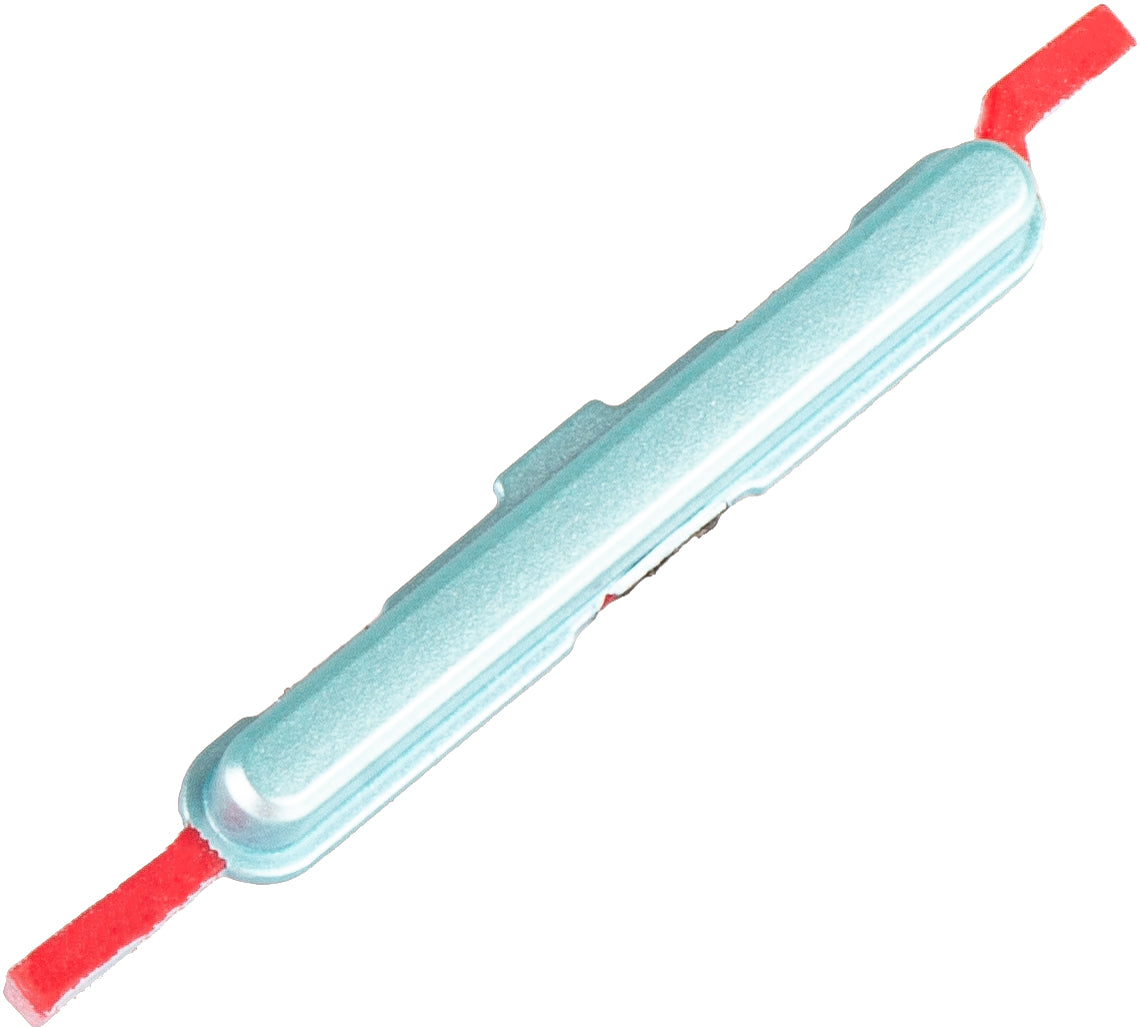 Gumb za glasnost Honor Play10C / X6c, turkizna (Ocean Cyan), servisni paket 9707ABUL