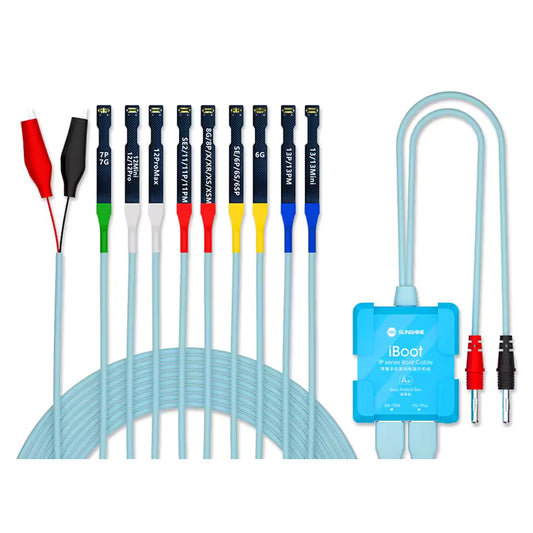 Napajalni kabel Sunshine IBOOT-A za Apple iPhone 6 - 14 Pro Max Series