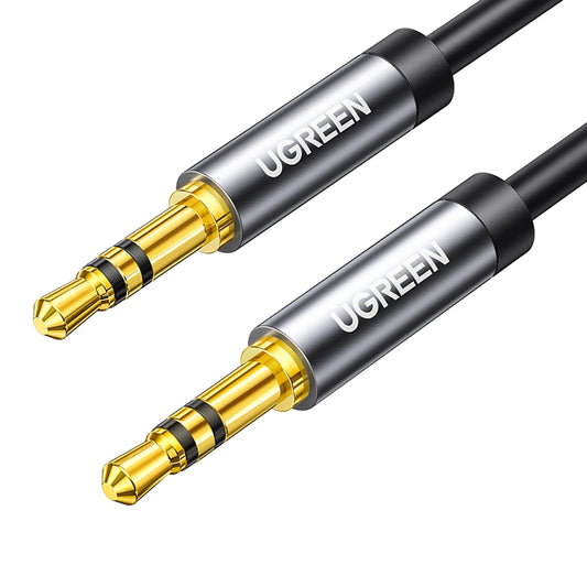 Avdio kabel 3,5 mm - 3,5 mm UGREEN AV119, 5 m, črn