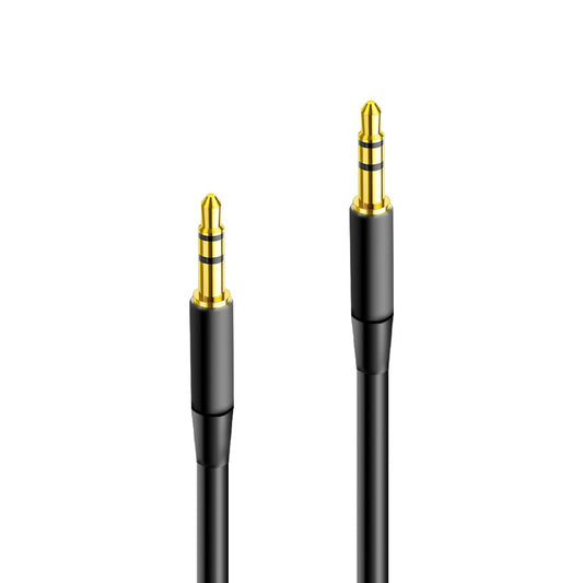 Audio kabel 3.5mm - 3.5mm MaXlife, 1m, črn