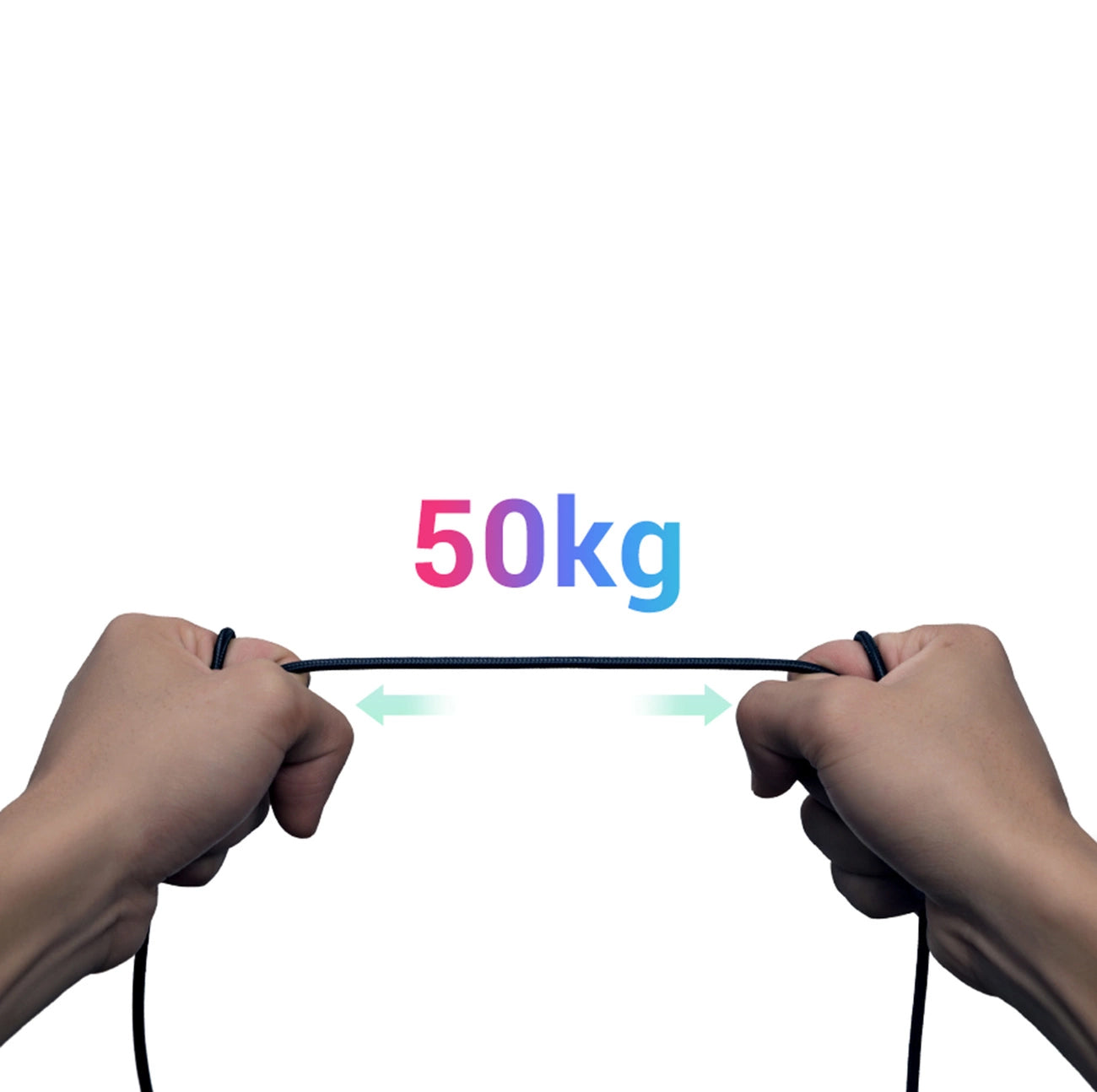 Audio kabel 3.5mm - 3.5mm UGREEN AV112 Angled, 1m, Modra