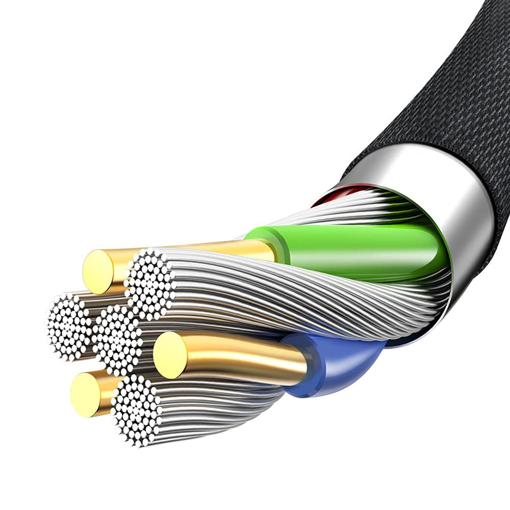 Audio kabel 3.5mm - 3.5mm McDodo CA-6640, 1.2m, črn