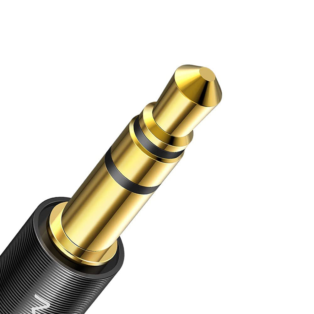 Audio kabel 3.5mm - 3.5mm McDodo CA-6640, 1.2m, črn