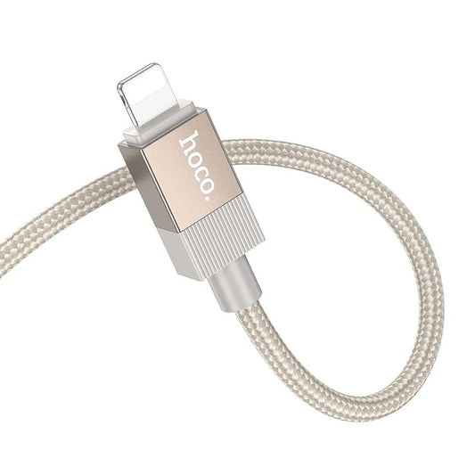 Lightning Audio Cable - 3.5mm HOCO UPA32A, 1m, Gold