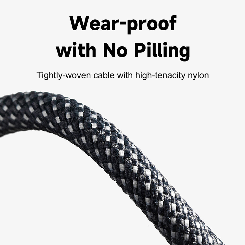 Audio kabel Lightning - 3.5mm Lito LA01L, 1m, črn