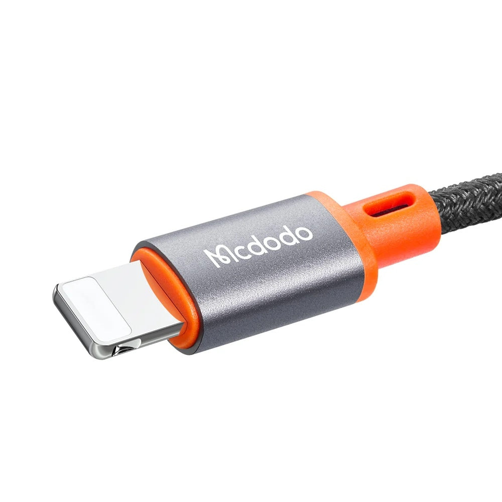Audio kabel Lightning - 3.5mm McDodo CA-0890, 1.8m, Črn