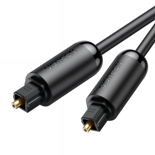 Optični avdio kabel UGREEN AV122, Toslink / SPDIF, 1,5 m, črn