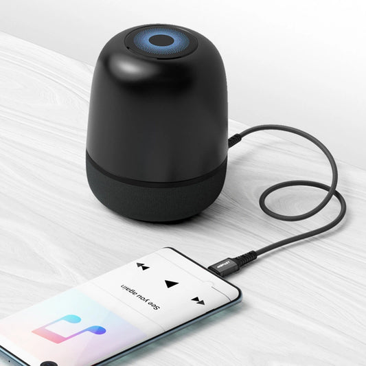 Avdio kabel USB-C - 3.5mm Acefast C1-08, 1.2m, črn