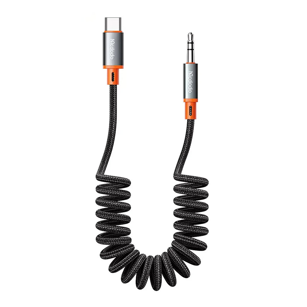 Audio kabel USB-C - 3.5mm McDodo CA-0900, 1.8m, črn