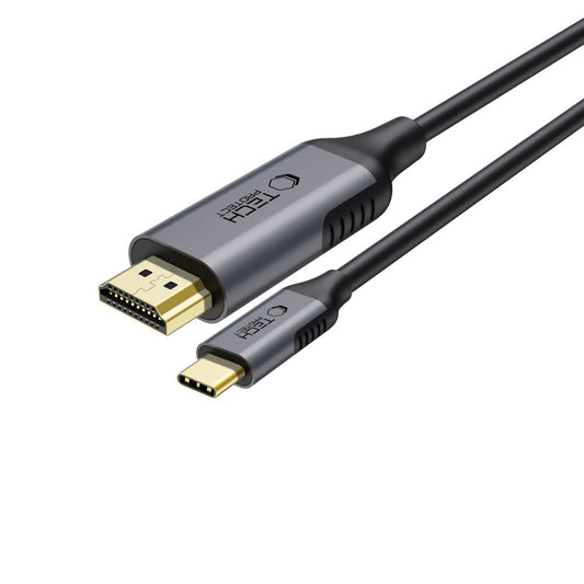 Avdio in video kabel USB-C - HDMI Tech-Protect Ultraboost, 1.8m, črn