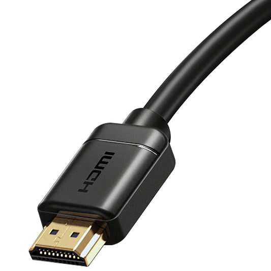 Video kabel Baseus, HDMI - HDMI, 4K, 1m, Črn CAKGQ-A01
